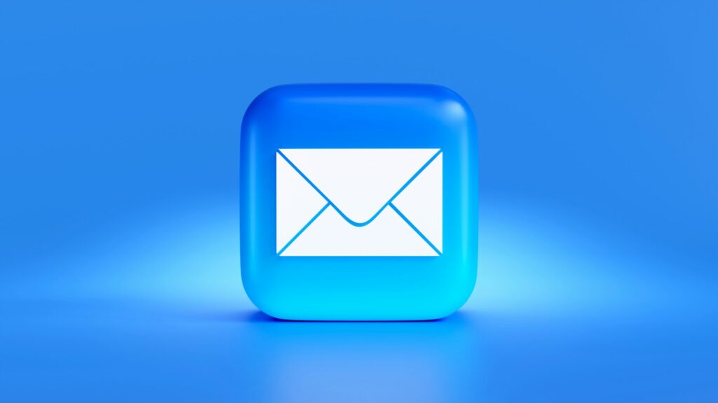 Email inbox on a laptop for an automated follow up email sequence